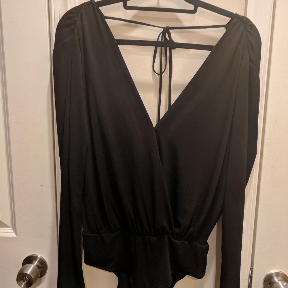 BGB Generation backless body suit